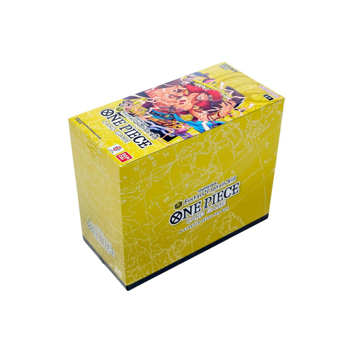One Piece TCG: ST-36 Starter 6-Deck Box