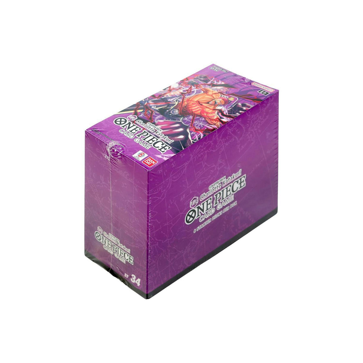 One Piece TCG: ST-34 Starter 6-Deck Box