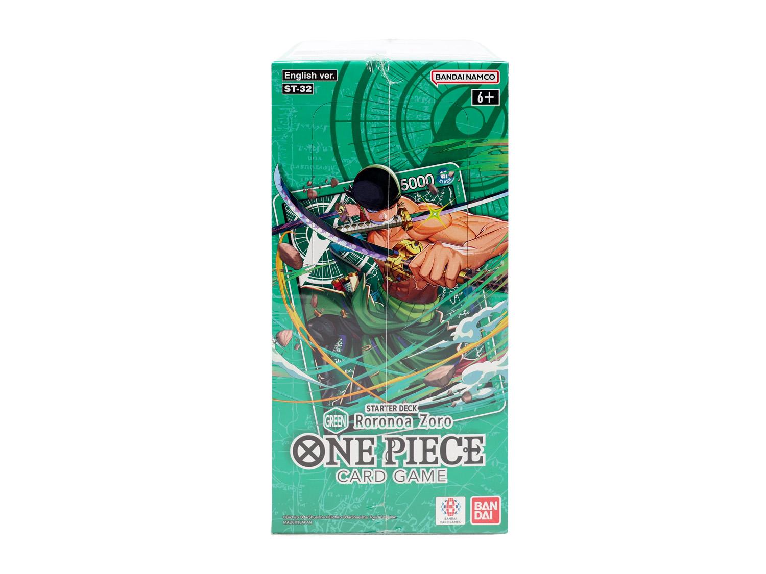 One Piece TCG: ST-32 Starter 6-Deck Box