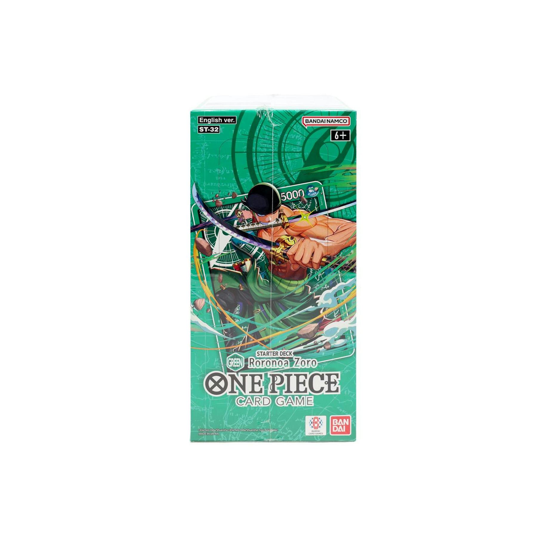 One Piece TCG: ST-32 Starter 6-Deck Box