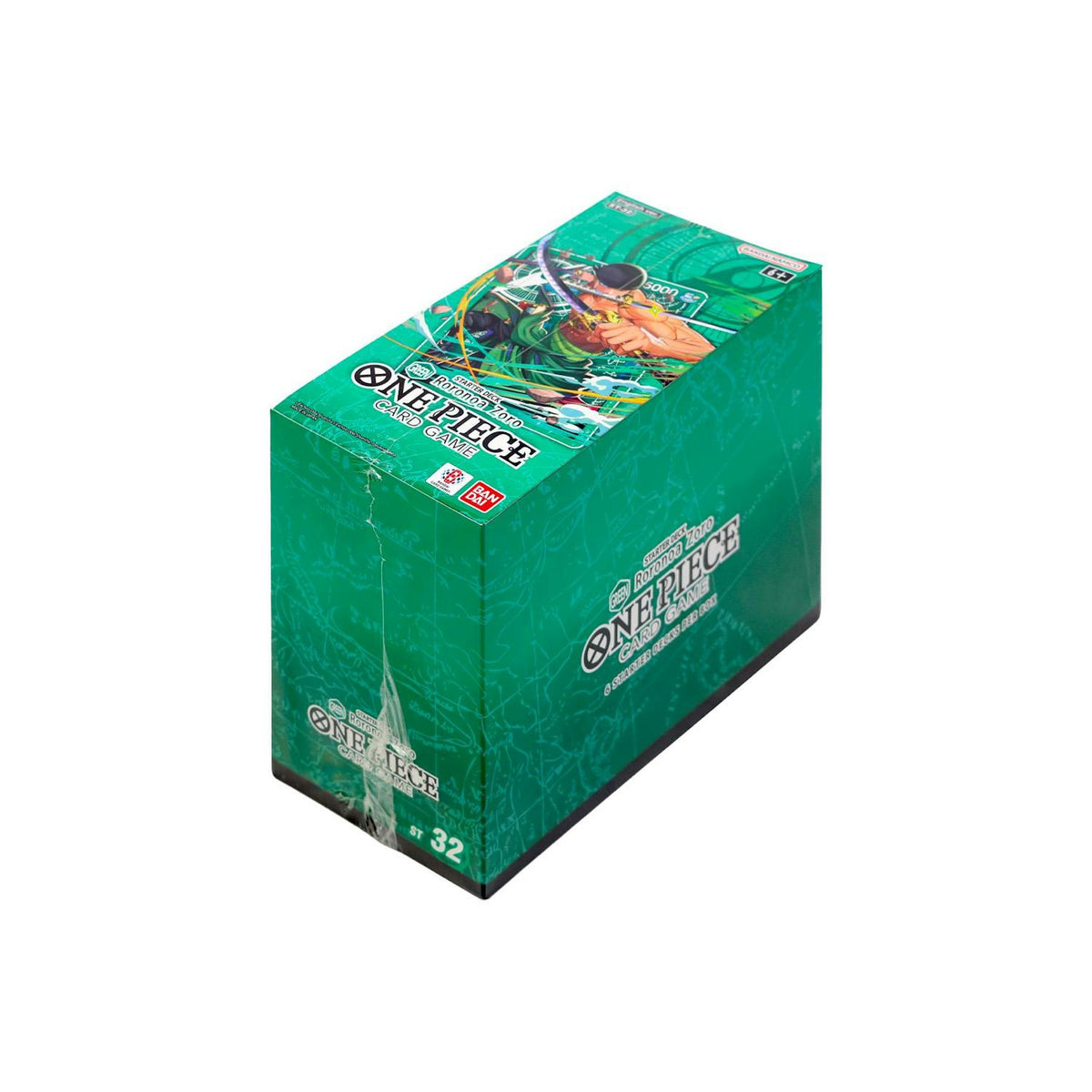 One Piece TCG: ST-32 Starter 6-Deck Box