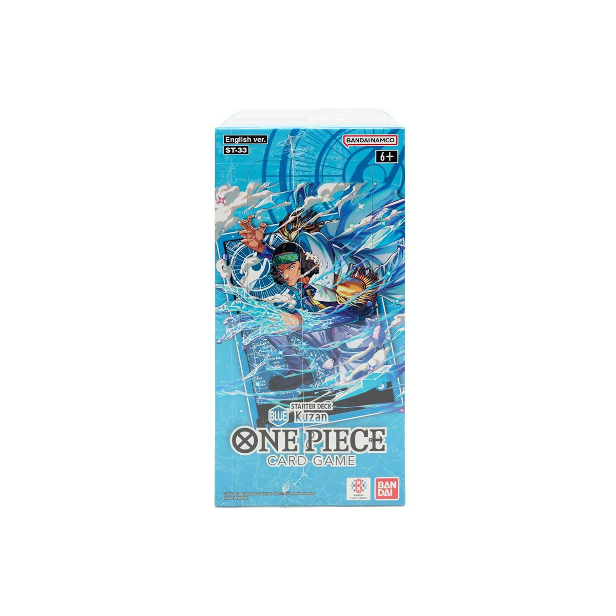 One Piece TCG: ST-33 Starter 6-Deck Box