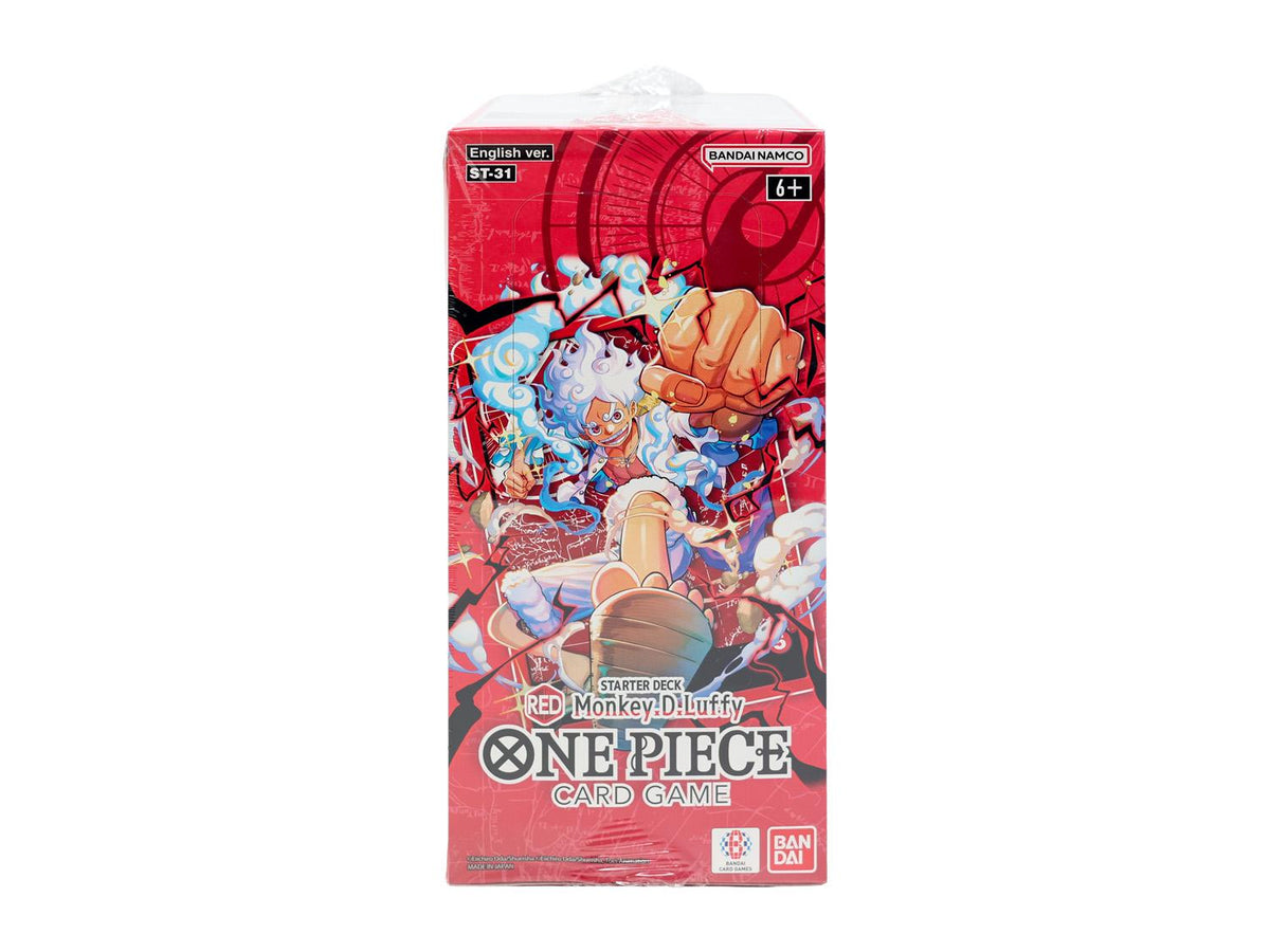 One Piece TCG: ST-31 Starter 6-Deck Box
