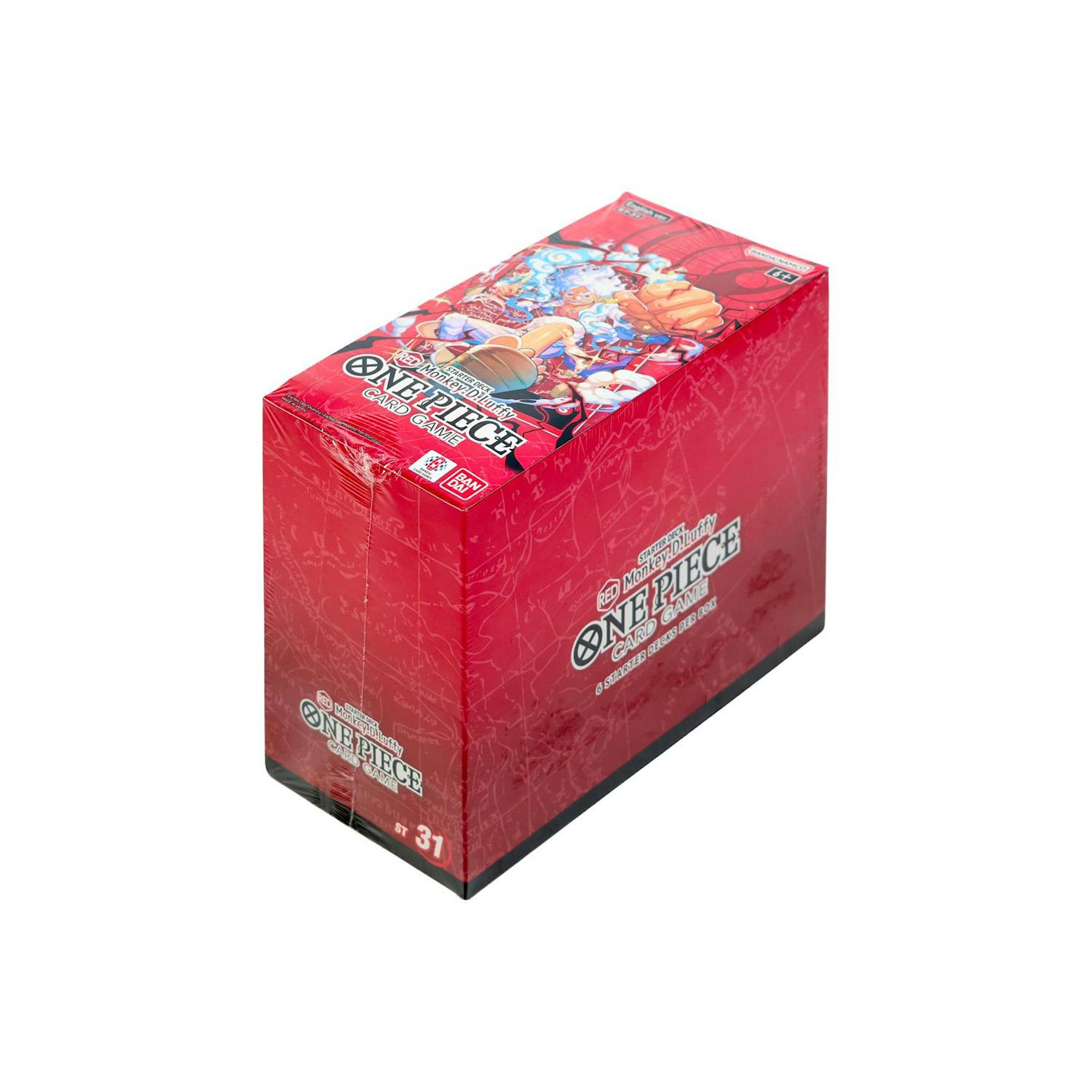 One Piece TCG: ST-31 Starter 6-Deck Box