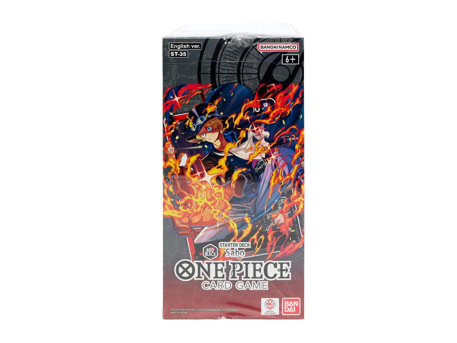One Piece TCG: ST-35 Starter 6-Deck Box