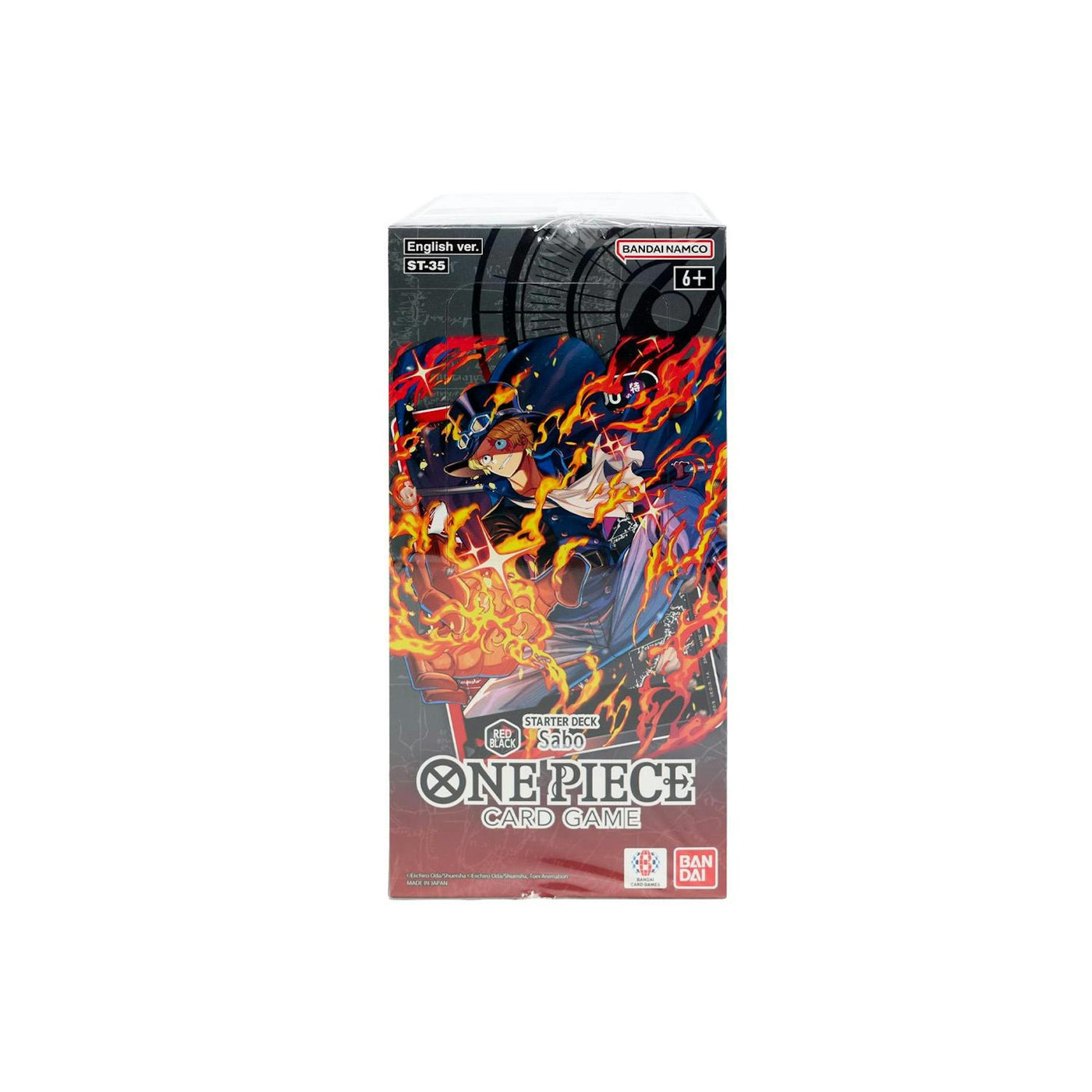 One Piece TCG: ST-35 Starter 6-Deck Box
