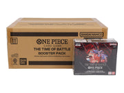 One Piece TCG: The Time of Battle (OP-16) Booster 12-Box Case