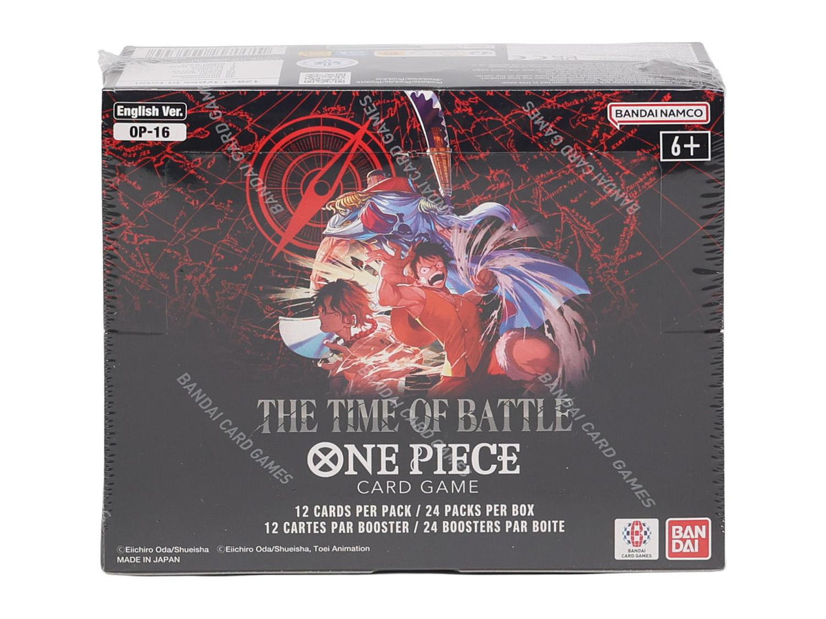 One Piece TCG: The Time of Battle (OP-16) Booster Box