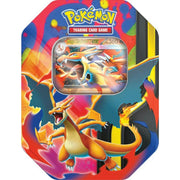 Pokemon Mega Charizard 6-Tin Case
