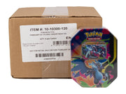 Pokemon Mega Charizard 6-Tin Case