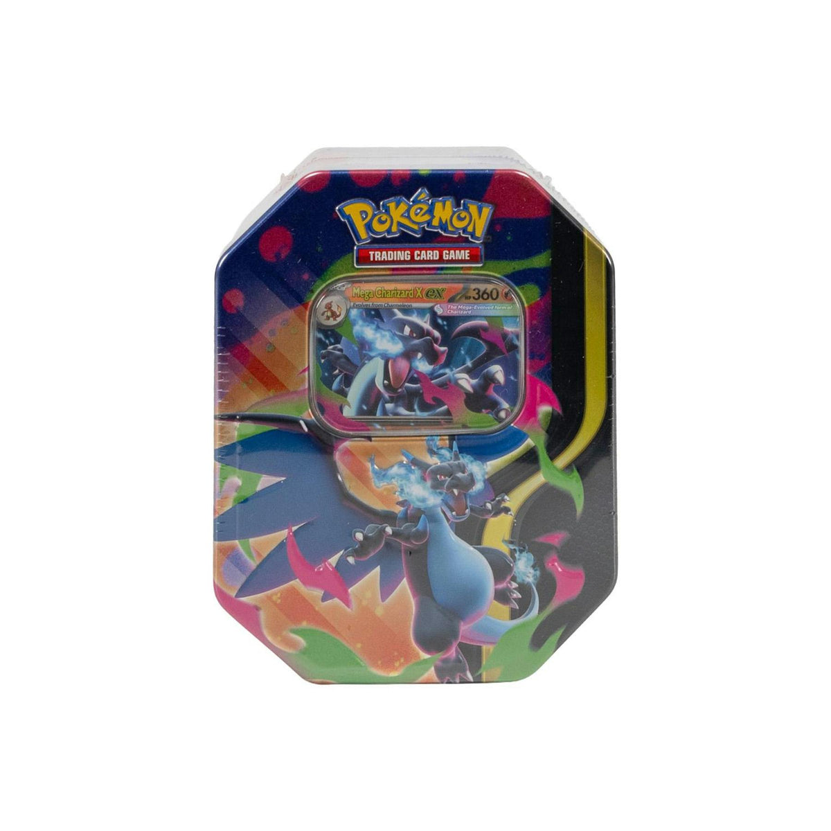 Pokemon Mega Charizard 6-Tin Case