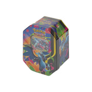 Pokemon Mega Charizard 6-Tin Case