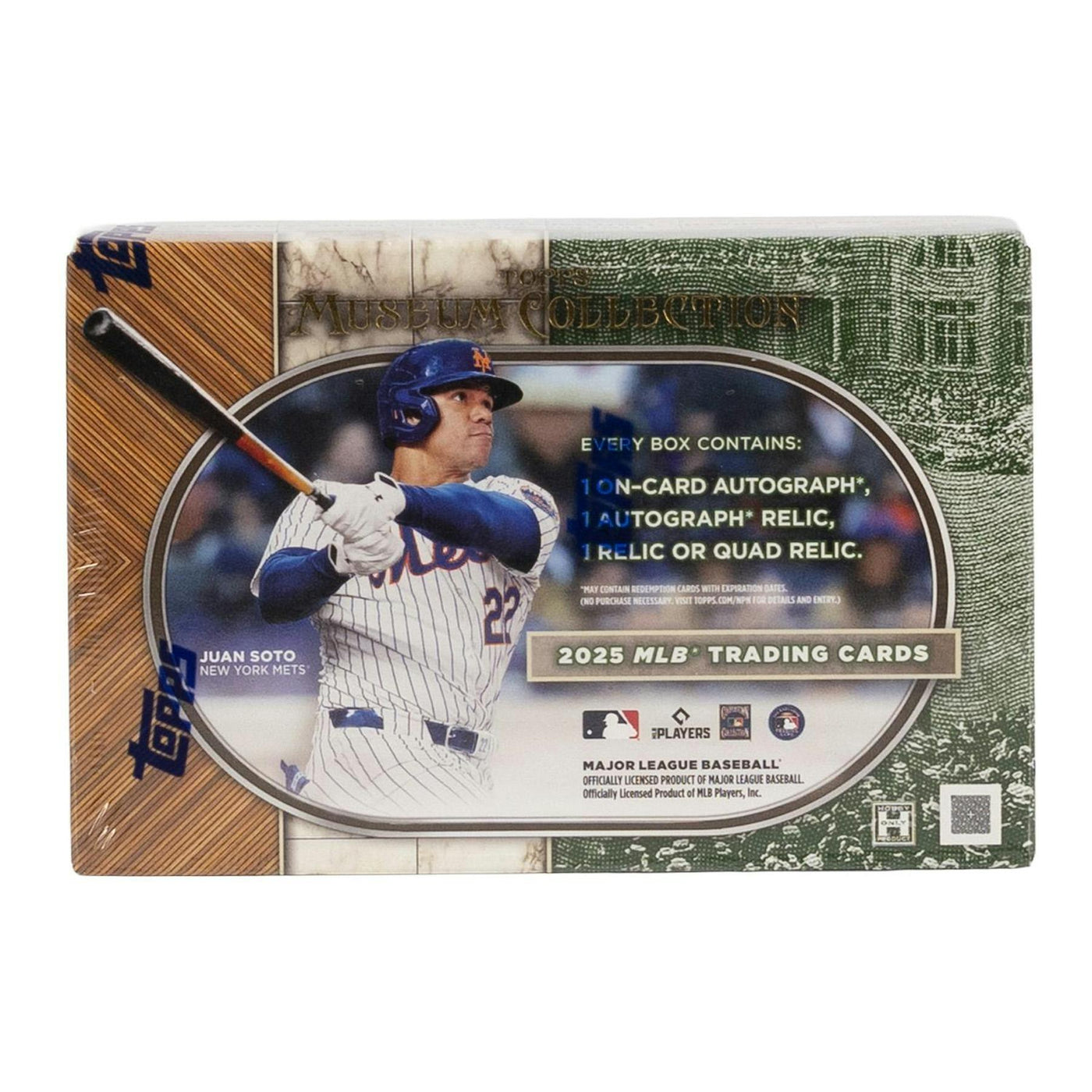 2025 Topps Museum Collection Baseball Hobby 8-Box Case