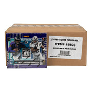 2025 Panini Donruss Optic Football H2 20-Box Case