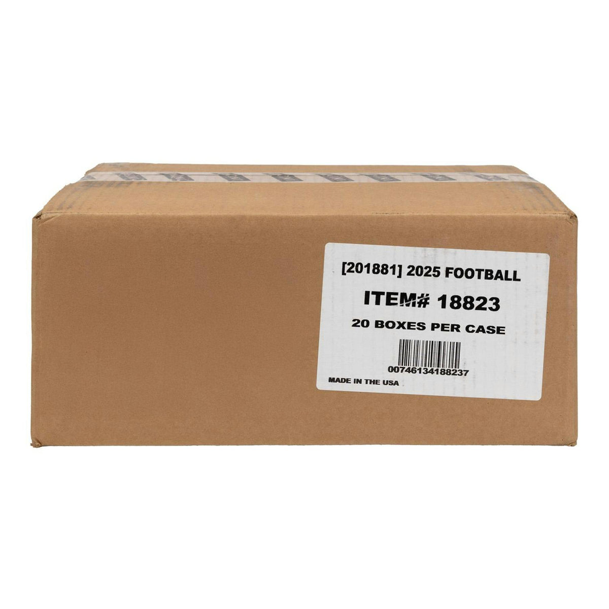 2025 Panini Donruss Optic Football H2 20-Box Case