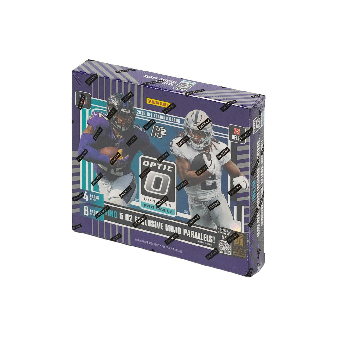 2025 Panini Donruss Optic Football H2 20-Box Case