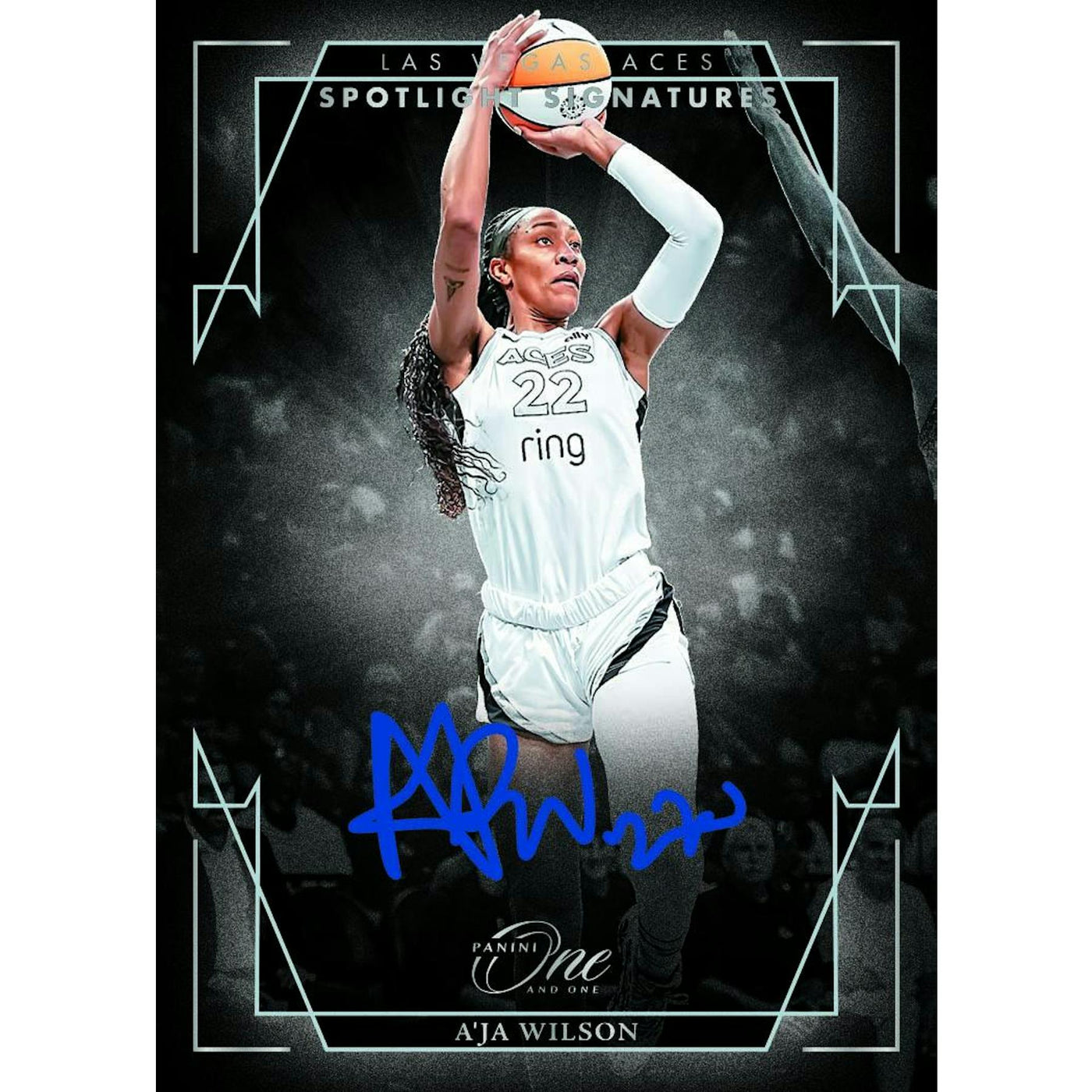 2025 Panini One and One WNBA Basketball Hobby 10-Box Case