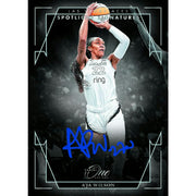 2025 Panini One and One WNBA Basketball Hobby 10-Box Case