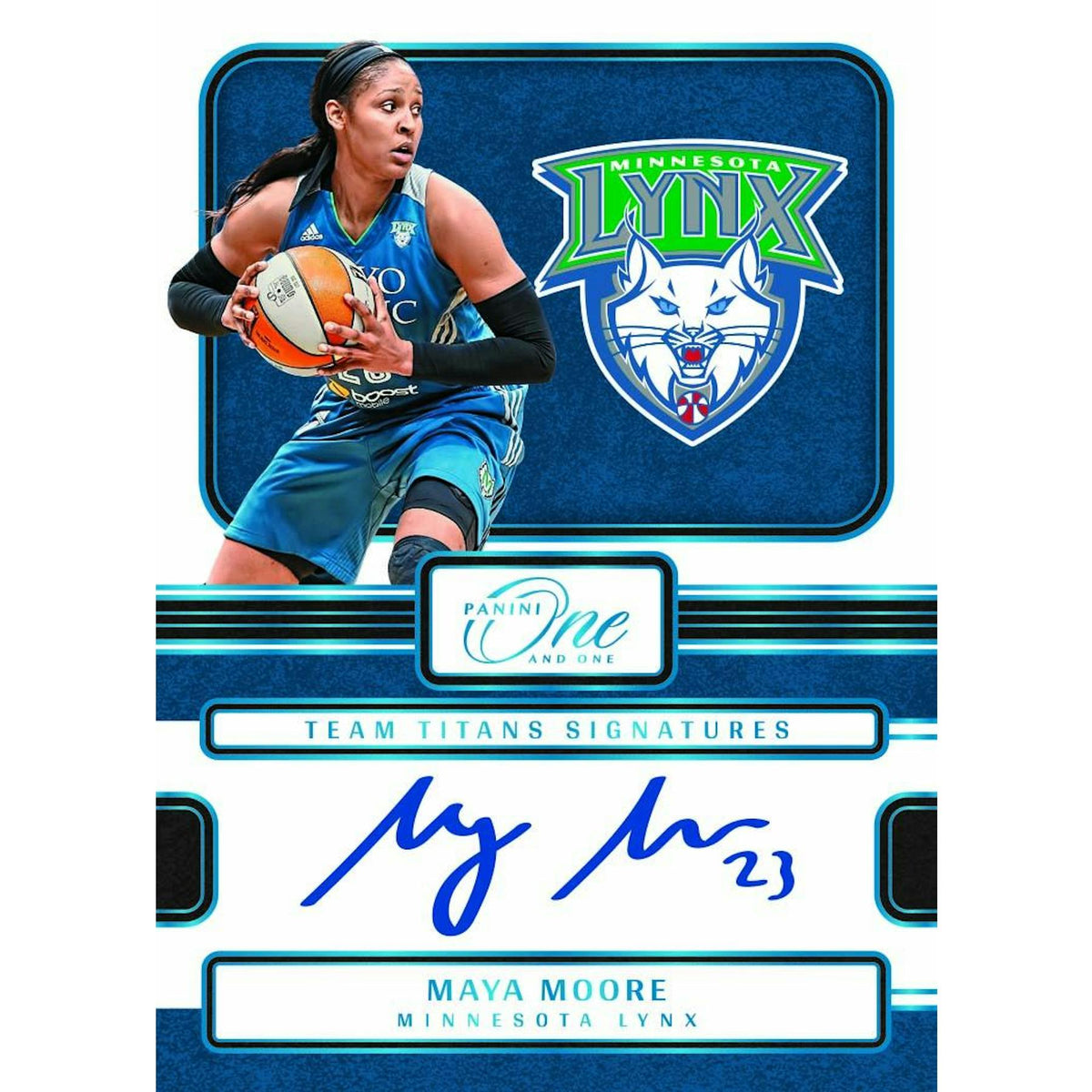 2025 Panini One and One WNBA Basketball Hobby Box