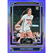 2025 Panini One and One WNBA Basketball Hobby 10-Box Case