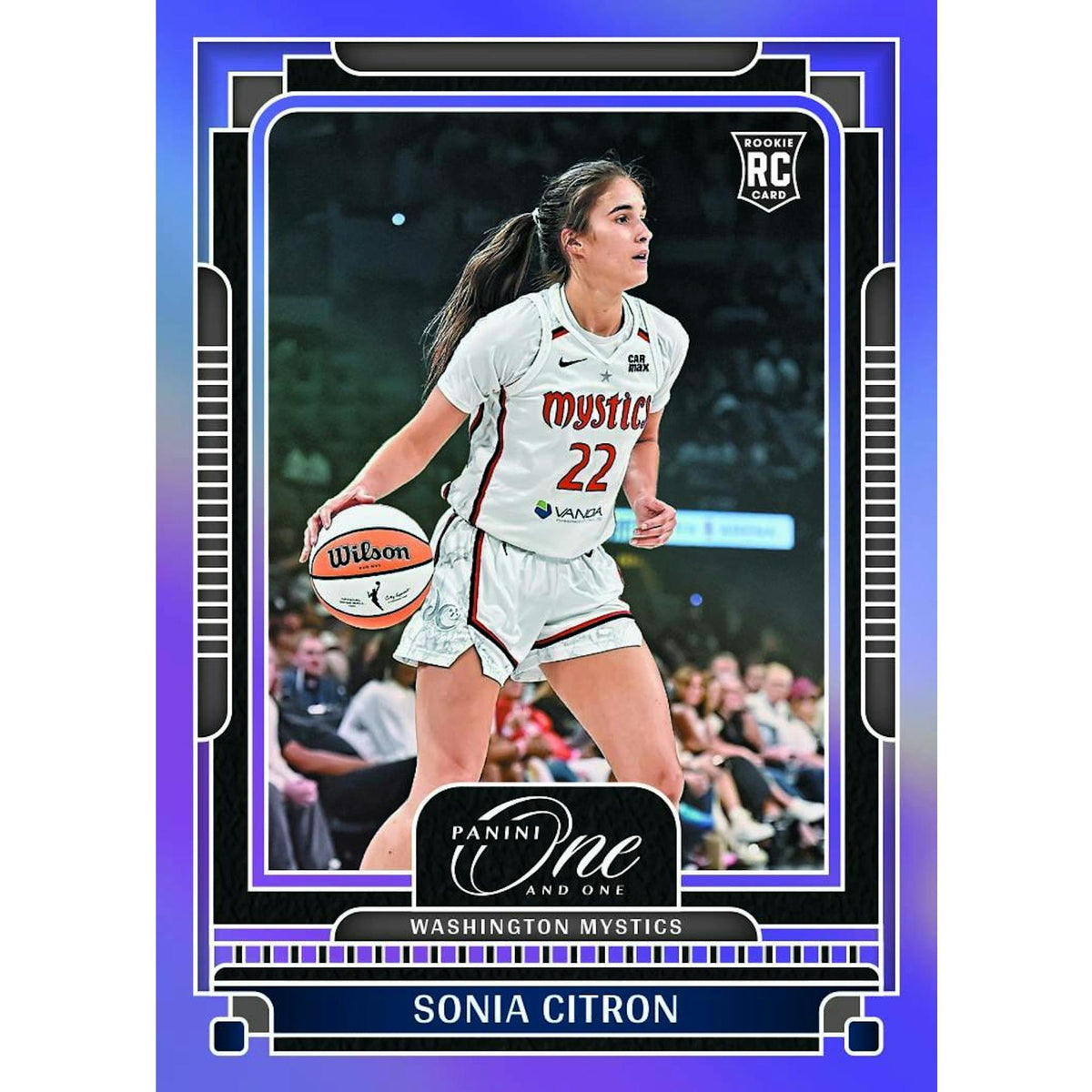 2025 Panini One and One WNBA Basketball Hobby Box