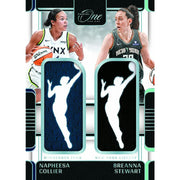 2025 Panini One and One WNBA Basketball Hobby 10-Box Case