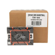2025 Panini One and One WNBA Basketball Hobby 10-Box Case