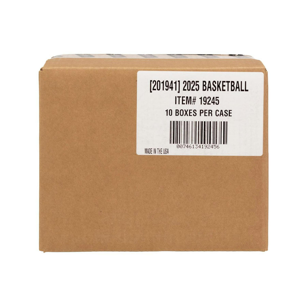 2025 Panini One and One WNBA Basketball Hobby 10-Box Case