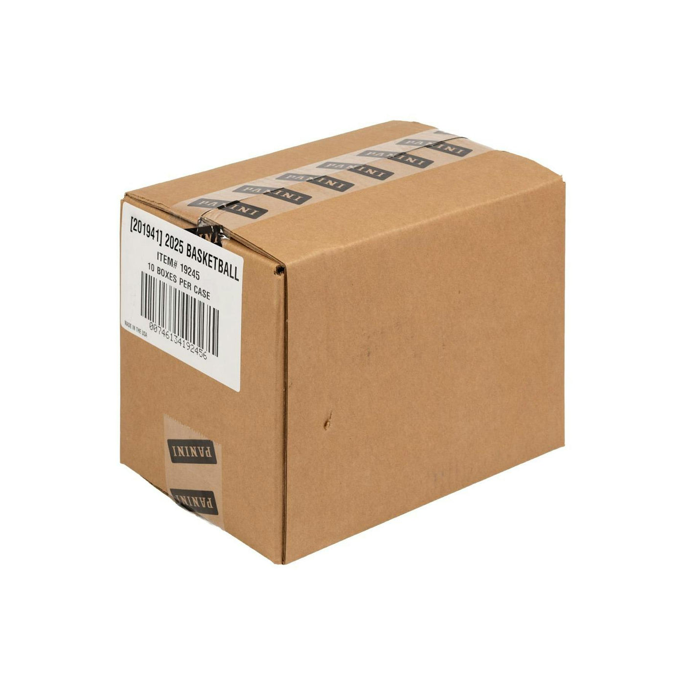 2025 Panini One and One WNBA Basketball Hobby 10-Box Case