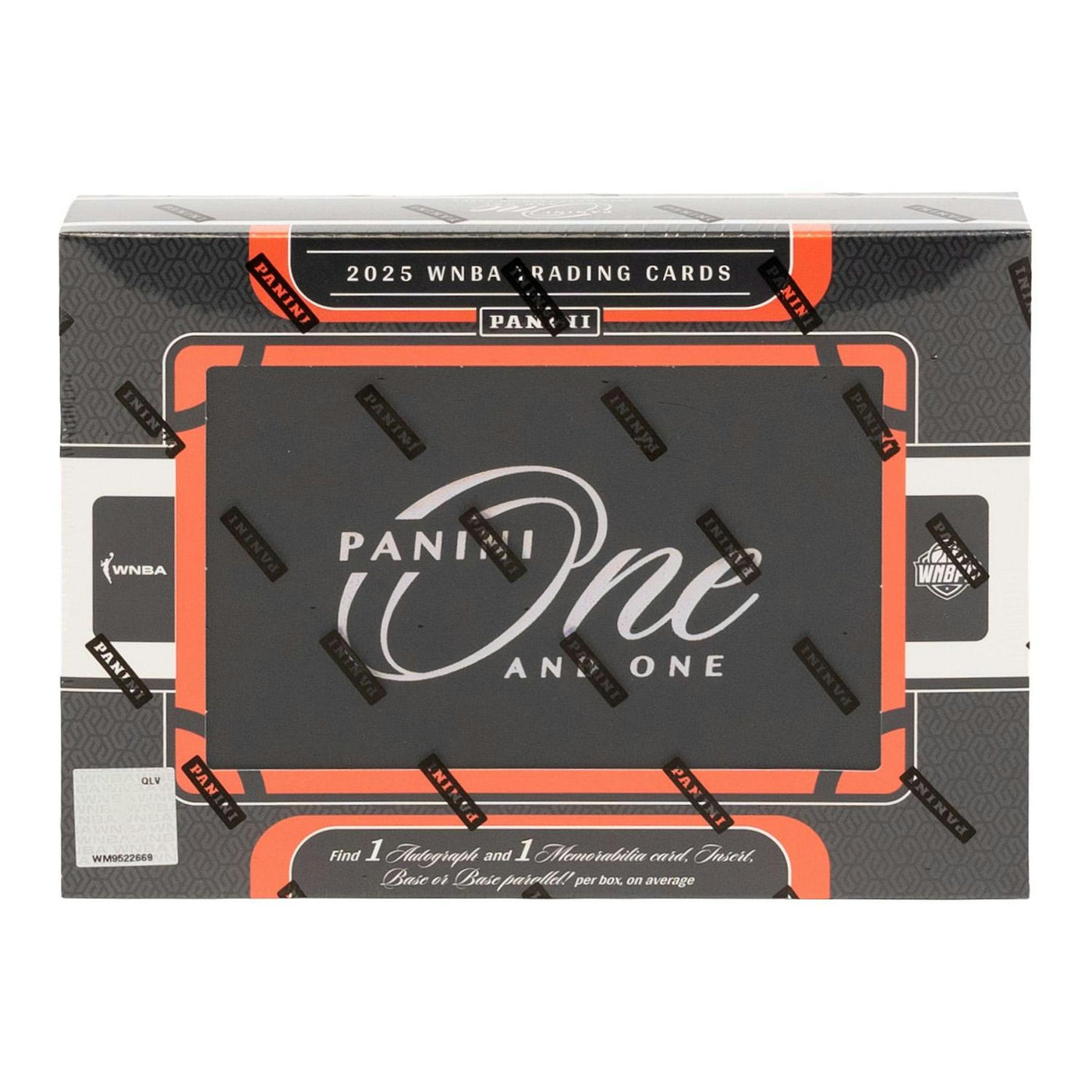 2025 Panini One and One WNBA Basketball Hobby 10-Box Case