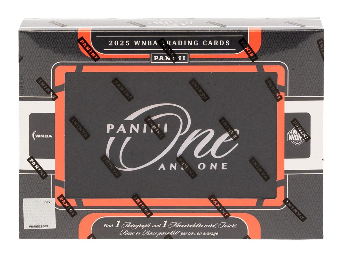 2025 Panini One and One WNBA Basketball Hobby Box