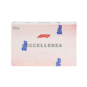 2025 Topps Formula 1 F1 Eccellenza Hobby Box