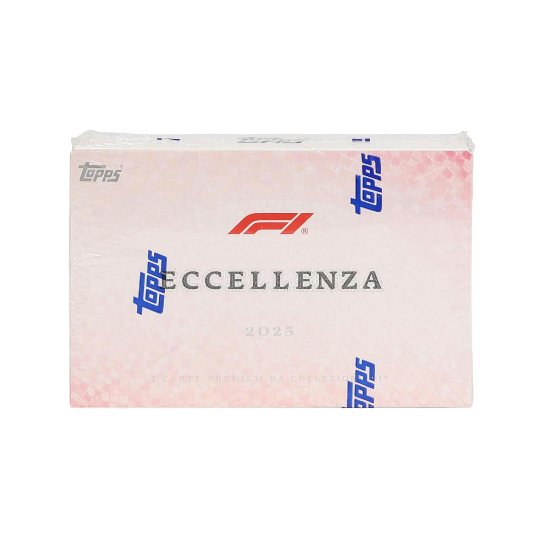 2025 Topps Formula 1 F1 Eccellenza Hobby Box
