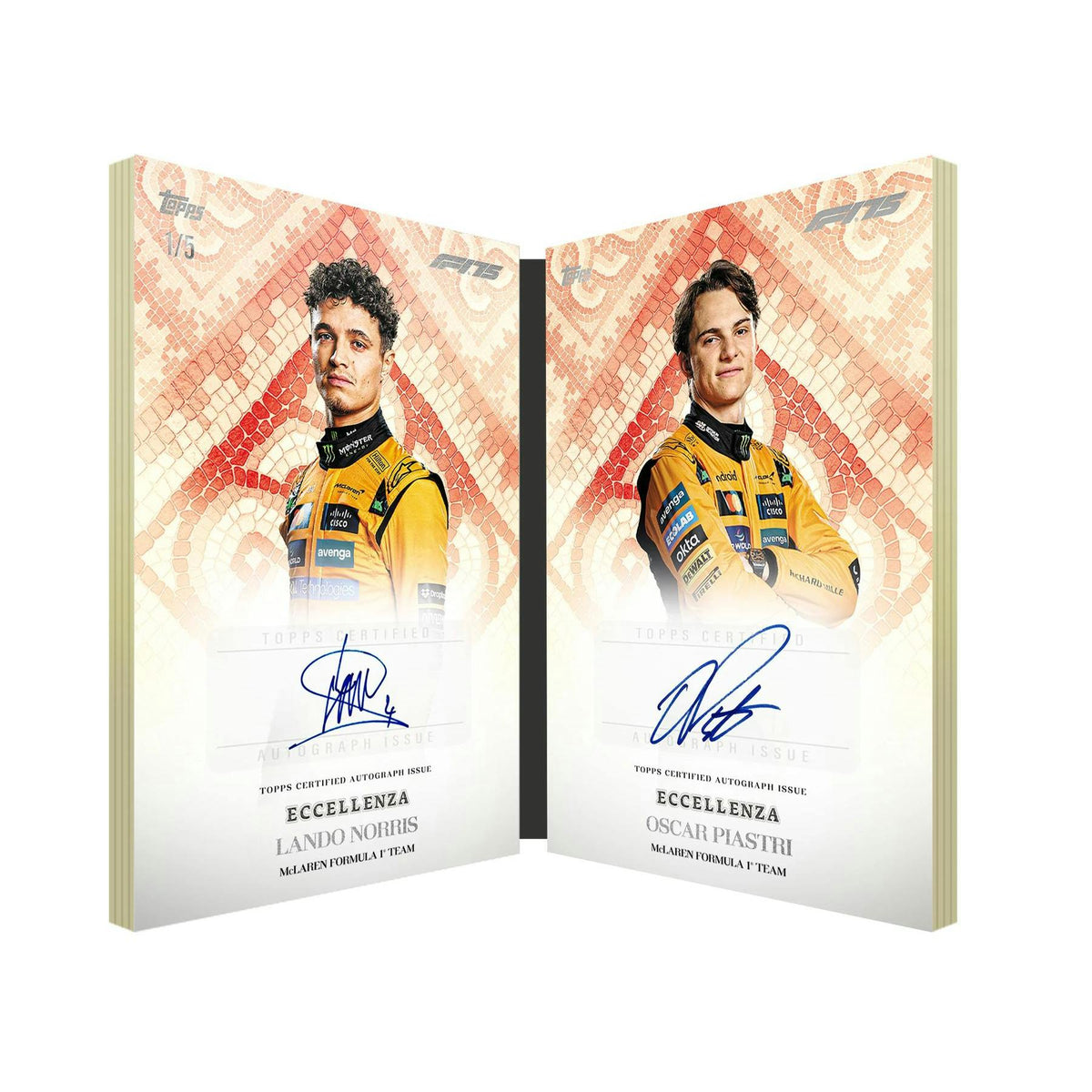 2025 Topps Formula 1 F1 Eccellenza Hobby Box