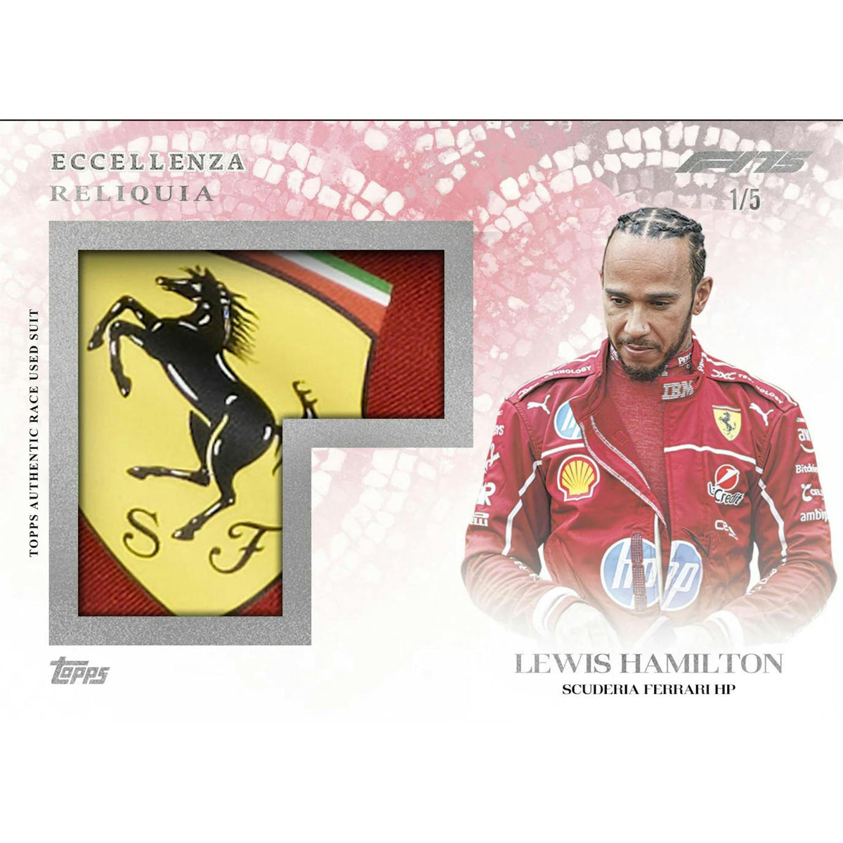 2025 Topps Formula 1 F1 Eccellenza Hobby Box