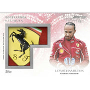 2025 Topps Formula 1 F1 Eccellenza Hobby Box