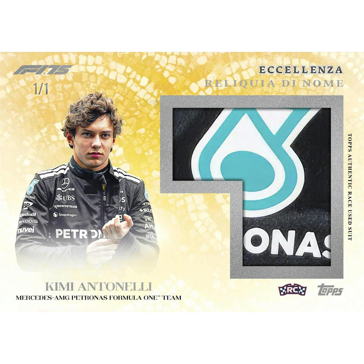 2025 Topps Formula 1 F1 Eccellenza Hobby Box