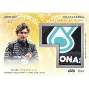 2025 Topps Formula 1 F1 Eccellenza Hobby Box