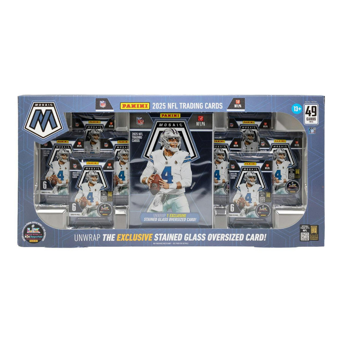 2025 Panini Mosaic Football Super Box