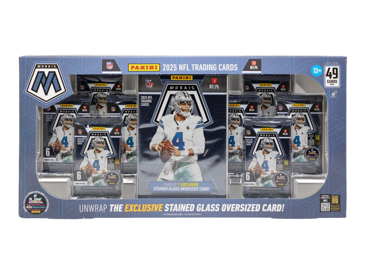 2025 Panini Mosaic Football Super Box