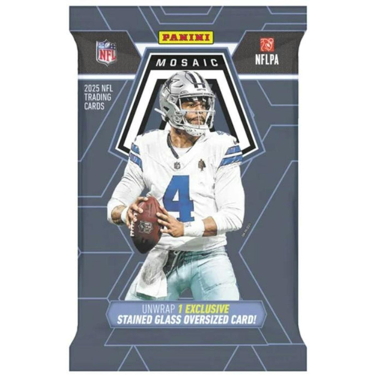 2025 Panini Mosaic Football Super Box