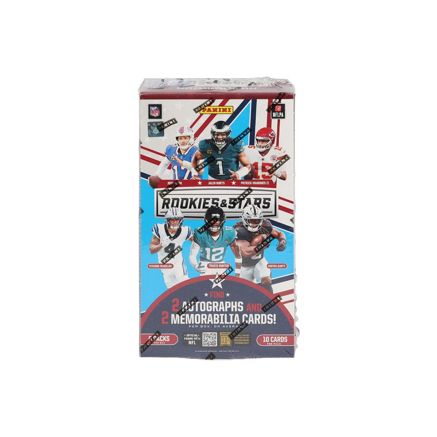 2025 Panini Rookies & Stars Football 1st Off The Line FOTL Hobby Box