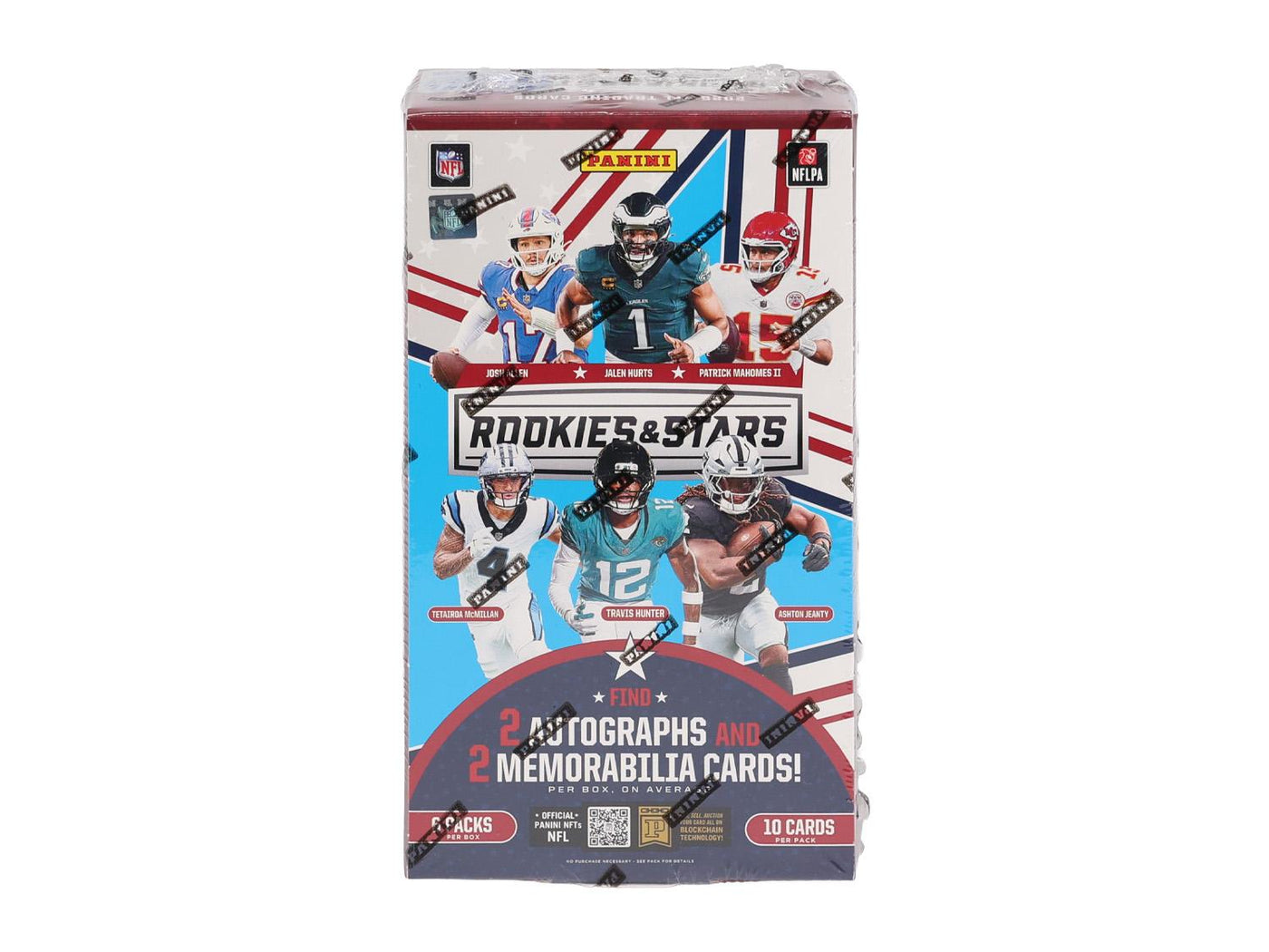 2025 Panini Rookies & Stars Football 1st Off The Line FOTL Hobby Box