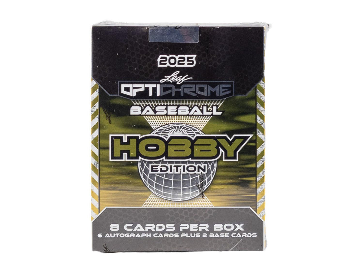 2025 Leaf Optichrome Baseball Hobby Box