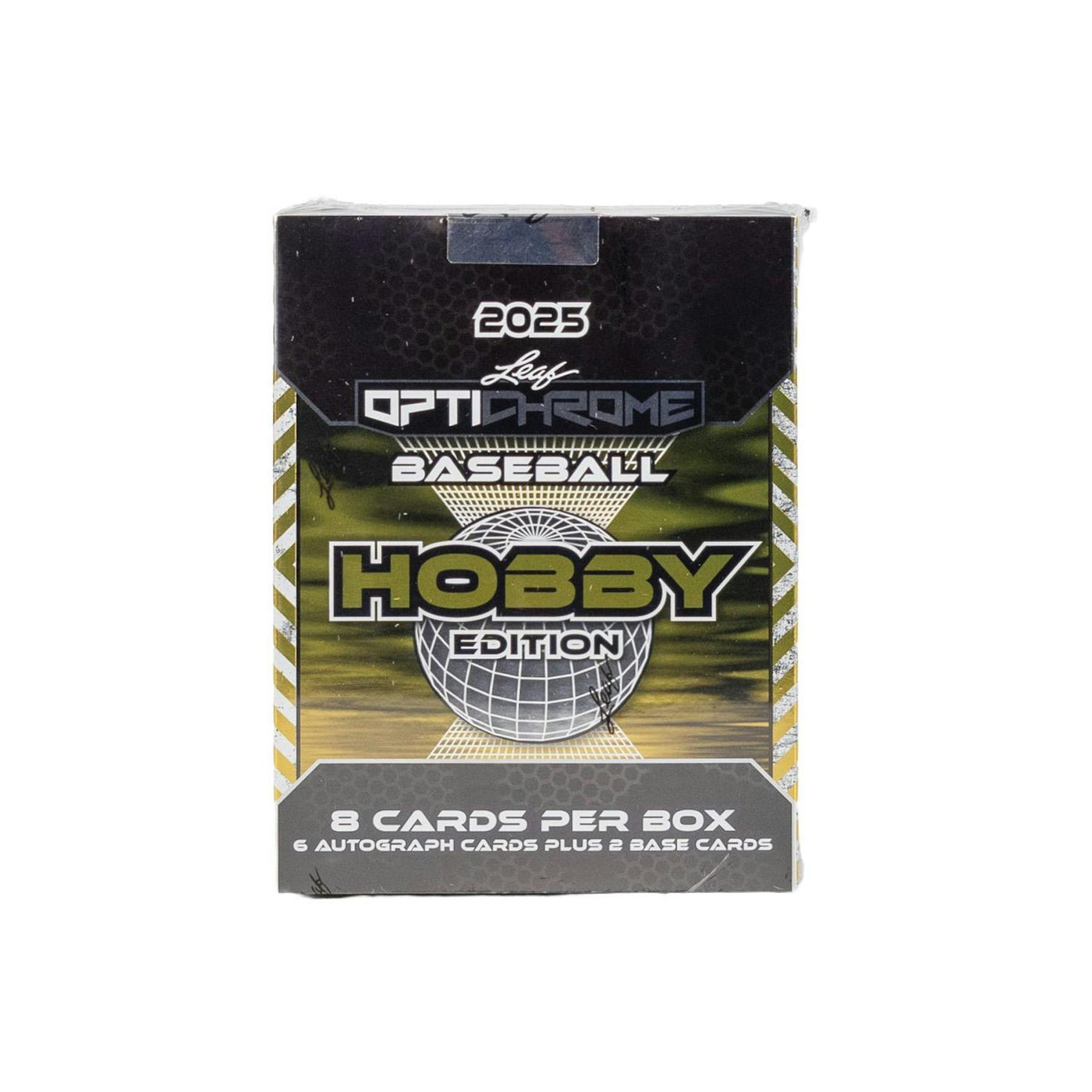 2025 Leaf Optichrome Baseball Hobby Box