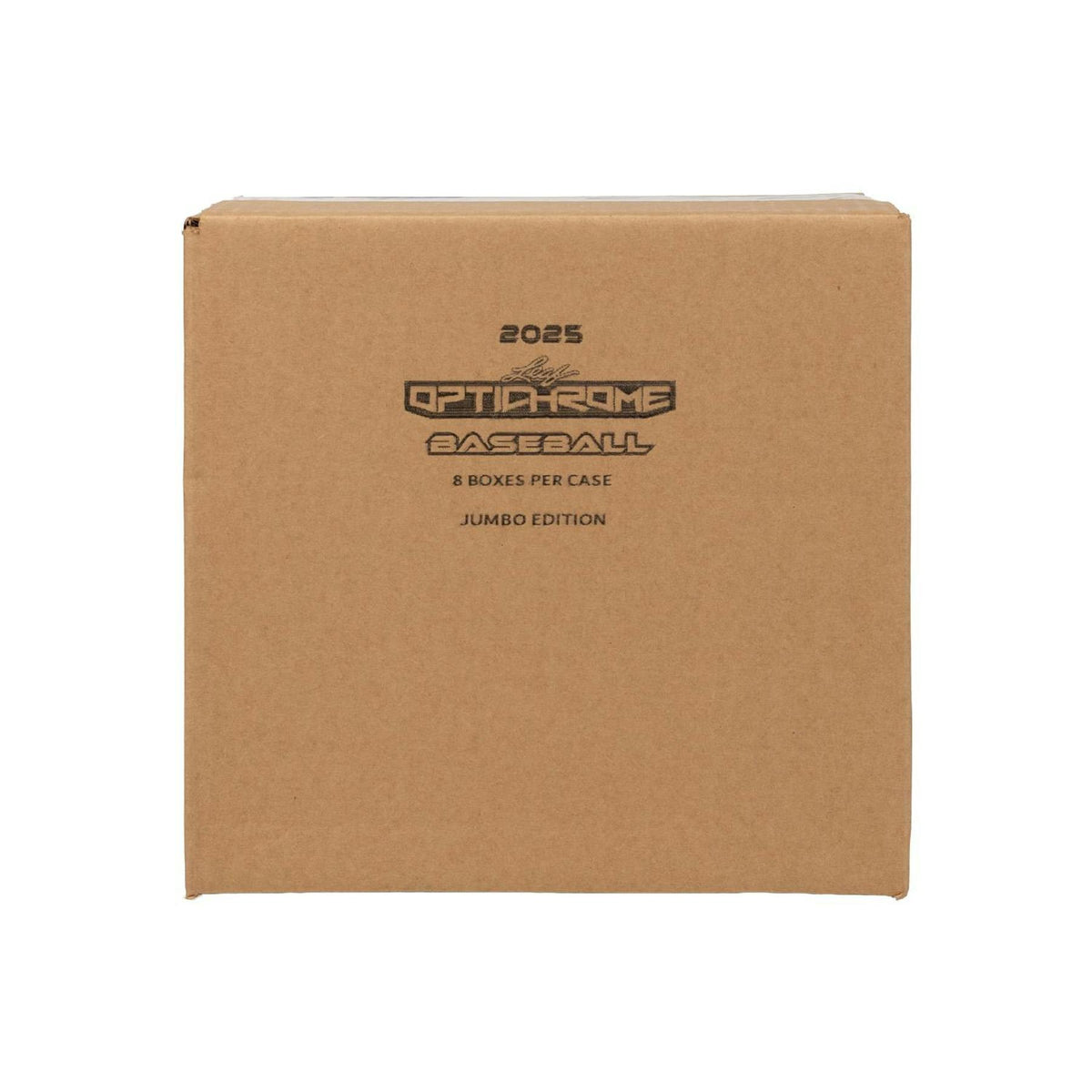 2025 Leaf Optichrome Baseball Hobby Jumbo 8-Box Case