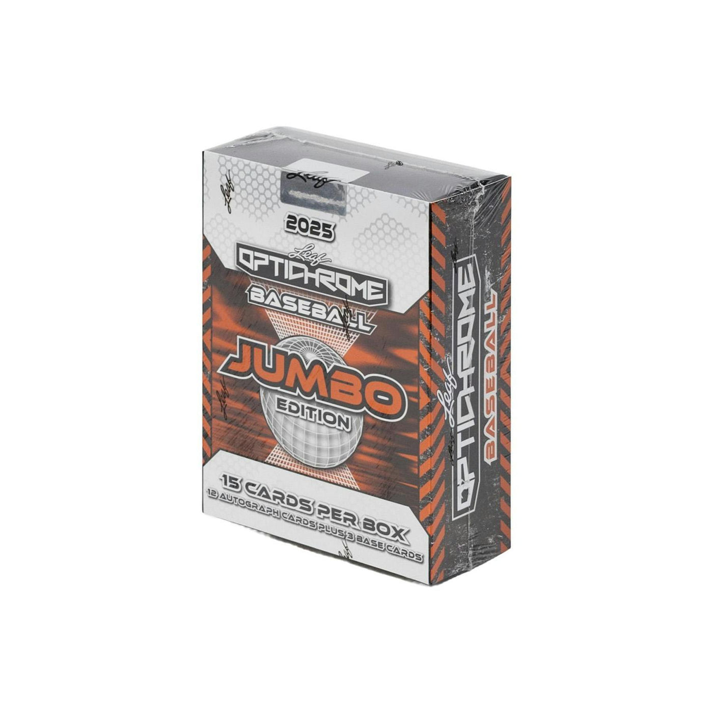 2025 Leaf Optichrome Baseball Hobby Jumbo Box
