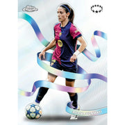 2024/25 Topps Chrome UEFA Women's Champions League Soccer Blaster 40-Box Case