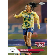 2024/25 Topps Chrome UEFA Women's Champions League Soccer Blaster 40-Box Case