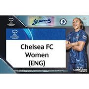 2024/25 Topps Chrome UEFA Women's Champions League Soccer Hobby Box